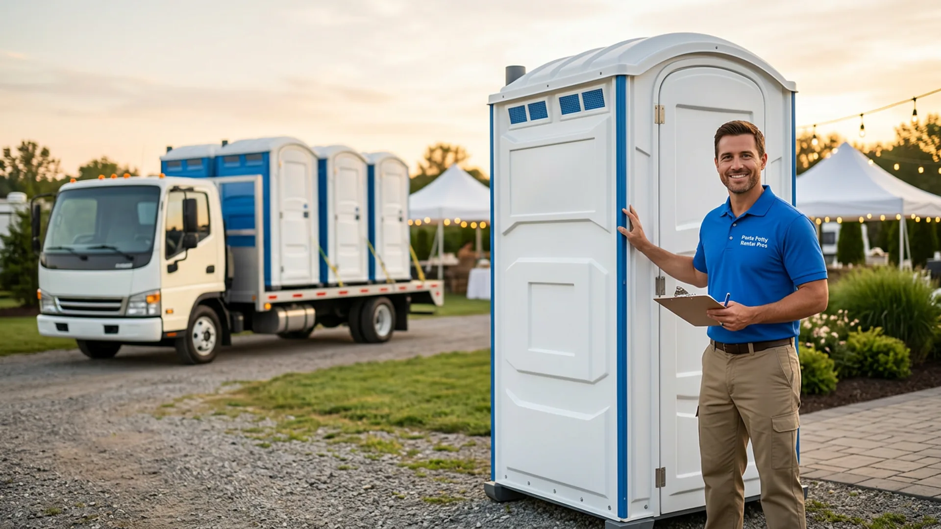 Reliable Porta Potty Rental Fredericksburg, VA Near Me